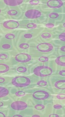 Yaratıcı video düzenleme film tasarımı için benzersiz hareket grafikleri biçimi giriş hareketi video pro