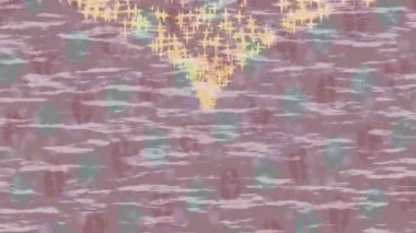 Profesyonel video projeleri sanat tarzı için organik hareketli arkaplan tasarımı