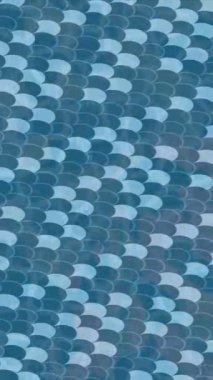 Soyut hareket desenli fütüristik video üretimi için dinamik dijital arkaplan