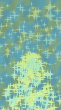 Benzersiz dijital hareket grafiklerine sahip yaratıcı sinematik projeler için yumuşak animasyon yüzeyi