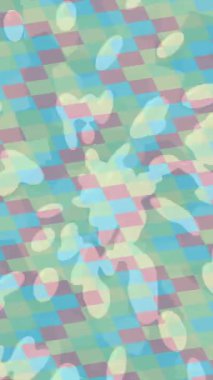 Organik desenli yüzey giriş stili video film sanatı ile soyut arkaplan tasarımı