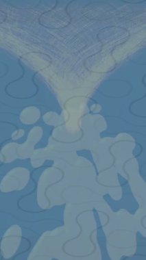 Yaratıcı video düzenleme film arkaplan tasarımı için minimalist organik hareket grafikleri