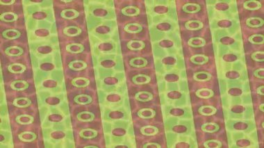 Soyut hareket desenli fütüristik video üretimi için dinamik dijital arkaplan