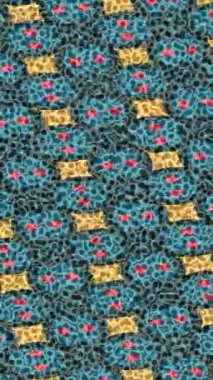 Estetik doku arkaplan tasarımı renkli hareket grafikleri ile moda film giriş profosyoneli