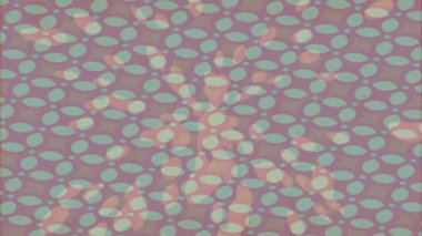 Soyut hareket desenli fütüristik video üretimi için dinamik dijital arkaplan