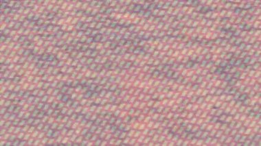 Benzersiz dijital animasyon tarzı grafikleri olan yaratıcı ortam tasarımı için yenilikçi hareket dokusu