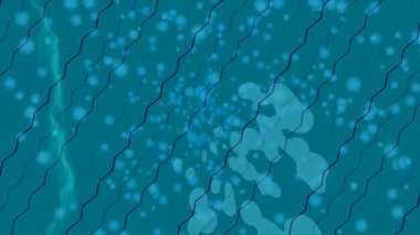 Yaratıcı video düzenleme film arkaplan tasarımı için minimalist organik hareket grafikleri