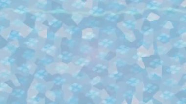 Soyut hareket desenli fütüristik video üretimi için dinamik dijital arkaplan