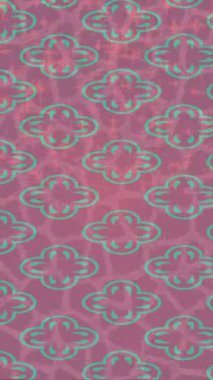 Lüks hareket projeleri için soyut tasarım stili animasyonu olan üst düzey dijital doku