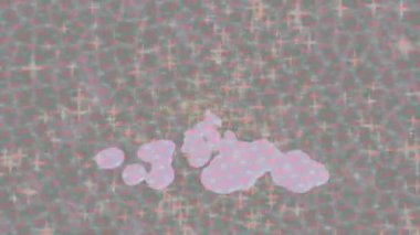 Benzersiz video giriş tasarımı projeleri için detaylı yüzey kalıbı film animasyon stili grafik girişi