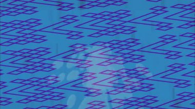 Modern medya üretimi için fütüristik dijital soyut doku sinematik tarz hareketli grafik ögesi