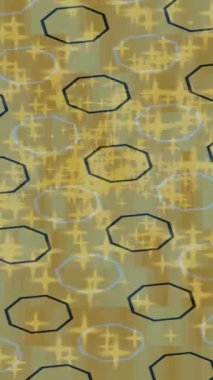 Estetik doku arkaplan tasarımı renkli hareket grafikleri ile moda film giriş profosyoneli