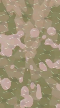 Soyut hareket desenli fütüristik video üretimi için dinamik dijital arkaplan