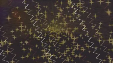 Estetik doku arkaplan tasarımı renkli hareket grafikleri ile moda film giriş profosyoneli