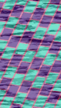 Soyut hareket desenli fütüristik video üretimi için dinamik dijital arkaplan