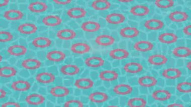 Estetik doku arkaplan tasarımı renkli hareket grafikleri ile moda film giriş profosyoneli