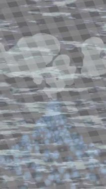 Profesyonel video projeleri sanat tarzı için organik hareketli arkaplan tasarımı