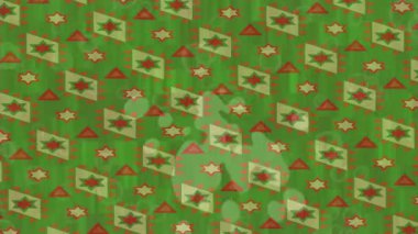 Organik desenli yüzey giriş stili video film sanatı ile soyut arkaplan tasarımı