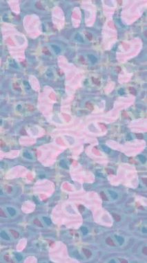 Estetik doku arkaplan tasarımı renkli hareket grafikleri ile moda film giriş profosyoneli