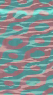 Benzersiz dijital animasyon tarzı grafikleri olan yaratıcı ortam tasarımı için yenilikçi hareket dokusu