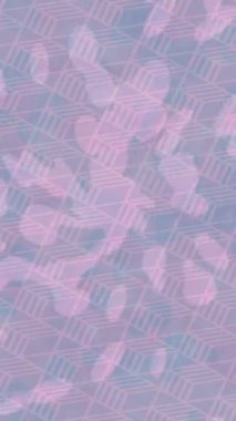 Modern medya üretimi için fütüristik dijital soyut doku sinematik tarz hareketli grafik ögesi