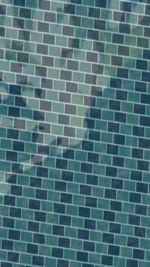 Benzersiz hareket dokusu tasarım sanatı ile profesyonel video düzenleme için modern soyut grafikler