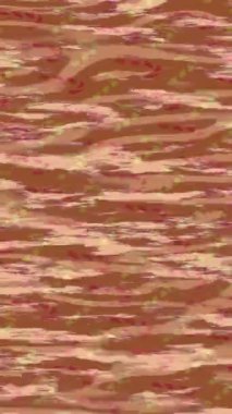 Benzersiz dijital animasyon tarzı grafikleri olan yaratıcı ortam tasarımı için yenilikçi hareket dokusu