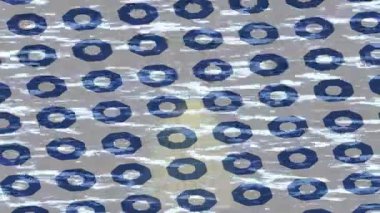 Lüks hareket projeleri için soyut tasarım stili animasyonu olan üst düzey dijital doku