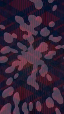 Benzersiz video giriş tasarımı projeleri için detaylı yüzey kalıbı film animasyon stili grafik girişi