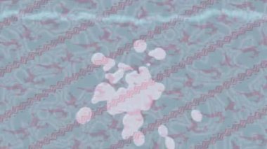 Estetik doku arkaplan tasarımı renkli hareket grafikleri ile moda film giriş profosyoneli