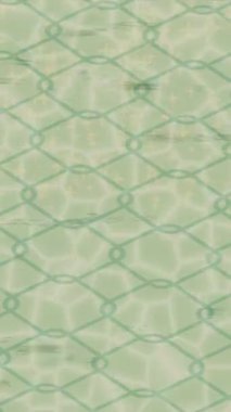 Benzersiz dijital animasyon tarzı grafikleri olan yaratıcı ortam tasarımı için yenilikçi hareket dokusu