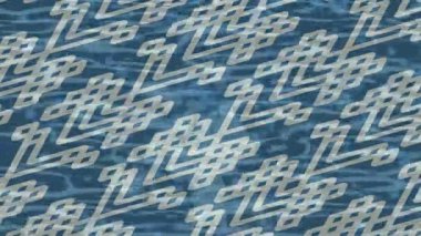 Soyut hareket desenli fütüristik video üretimi için dinamik dijital arkaplan