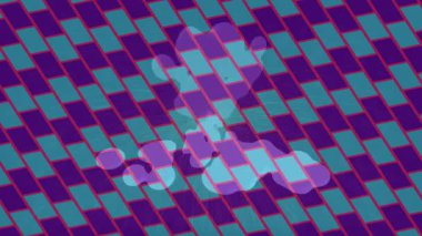 Profesyonel video projeleri sanat tarzı için organik hareketli arkaplan tasarımı