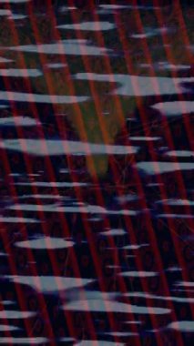 Estetik doku arkaplan tasarımı renkli hareket grafikleri ile moda film giriş profosyoneli