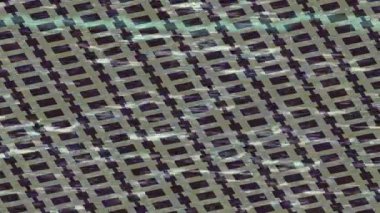 Benzersiz hareket dokusu tasarım sanatı ile profesyonel video düzenleme için modern soyut grafikler