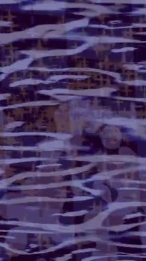 Modern medya üretimi için fütüristik dijital soyut doku sinematik tarz hareketli grafik ögesi