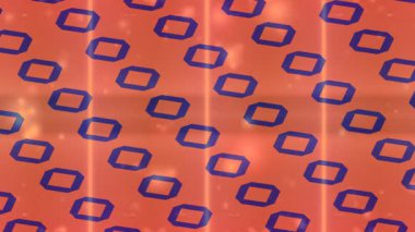 Lüks hareket projeleri için soyut tasarım stili animasyonu olan üst düzey dijital doku