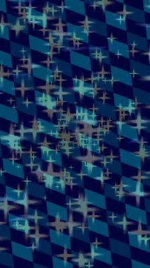 Benzersiz hareket grafikleri tasarım sanatına sahip yaratıcı film üretimi için özet bir arkaplan