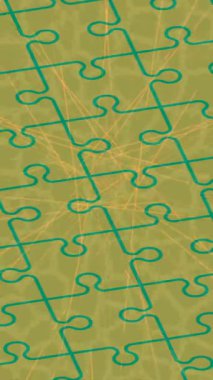 Dijital doku yüzey tasarım biçimi ile modern video animasyonu için gelişmiş hareket grafikleri