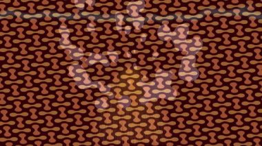 Yaratıcı video düzenleme film tasarımı için benzersiz hareket grafikleri biçimi giriş hareketi video pro