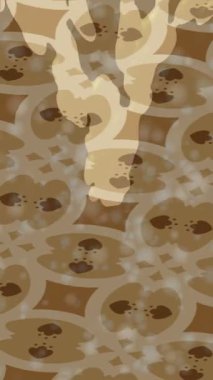 Yaratıcı video düzenleme film tasarımı için benzersiz hareket grafikleri biçimi giriş hareketi video pro