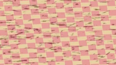 Soyut hareket desenli fütüristik video üretimi için dinamik dijital arkaplan