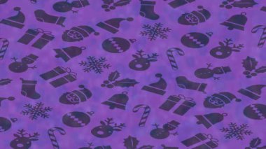 Dijital doku yüzey tasarım biçimi ile modern video animasyonu için gelişmiş hareket grafikleri