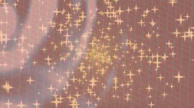 Benzersiz dijital hareket grafiklerine sahip yaratıcı sinematik projeler için yumuşak animasyon yüzeyi