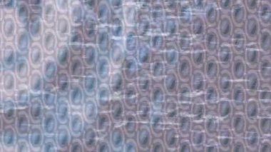 Benzersiz dijital animasyon tarzı grafikleri olan yaratıcı ortam tasarımı için yenilikçi hareket dokusu