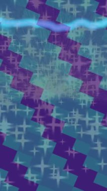 Modern medya üretimi için fütüristik dijital soyut doku sinematik tarz hareketli grafik ögesi