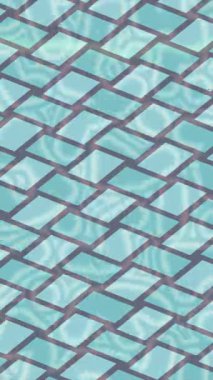 Soyut hareket desenli fütüristik video üretimi için dinamik dijital arkaplan