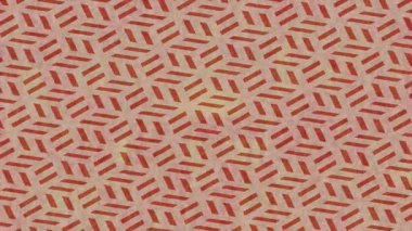 Benzersiz video giriş tasarımı projeleri için detaylı yüzey kalıbı film animasyon stili grafik girişi