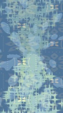 Soyut hareket desenli fütüristik video üretimi için dinamik dijital arkaplan