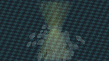 Dijital doku yüzey tasarım biçimi ile modern video animasyonu için gelişmiş hareket grafikleri